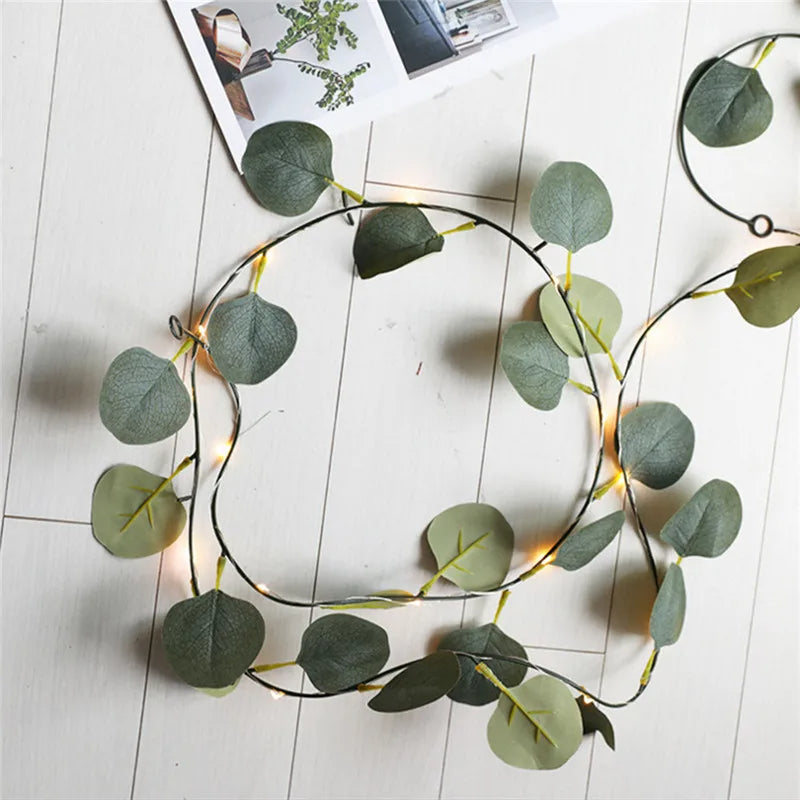 Leaf String Lights™ op zonne-energie 