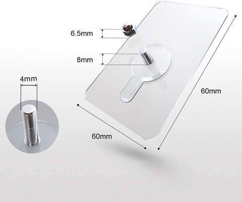 Sticky Fix™ - De revolutie van schroefloze oplossingen - 5+5 gratis!