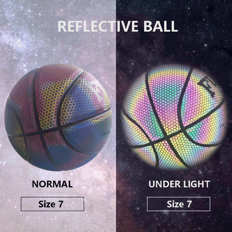 Luminex™ reflecterende basketbal | Laatste voorraad 50% korting 