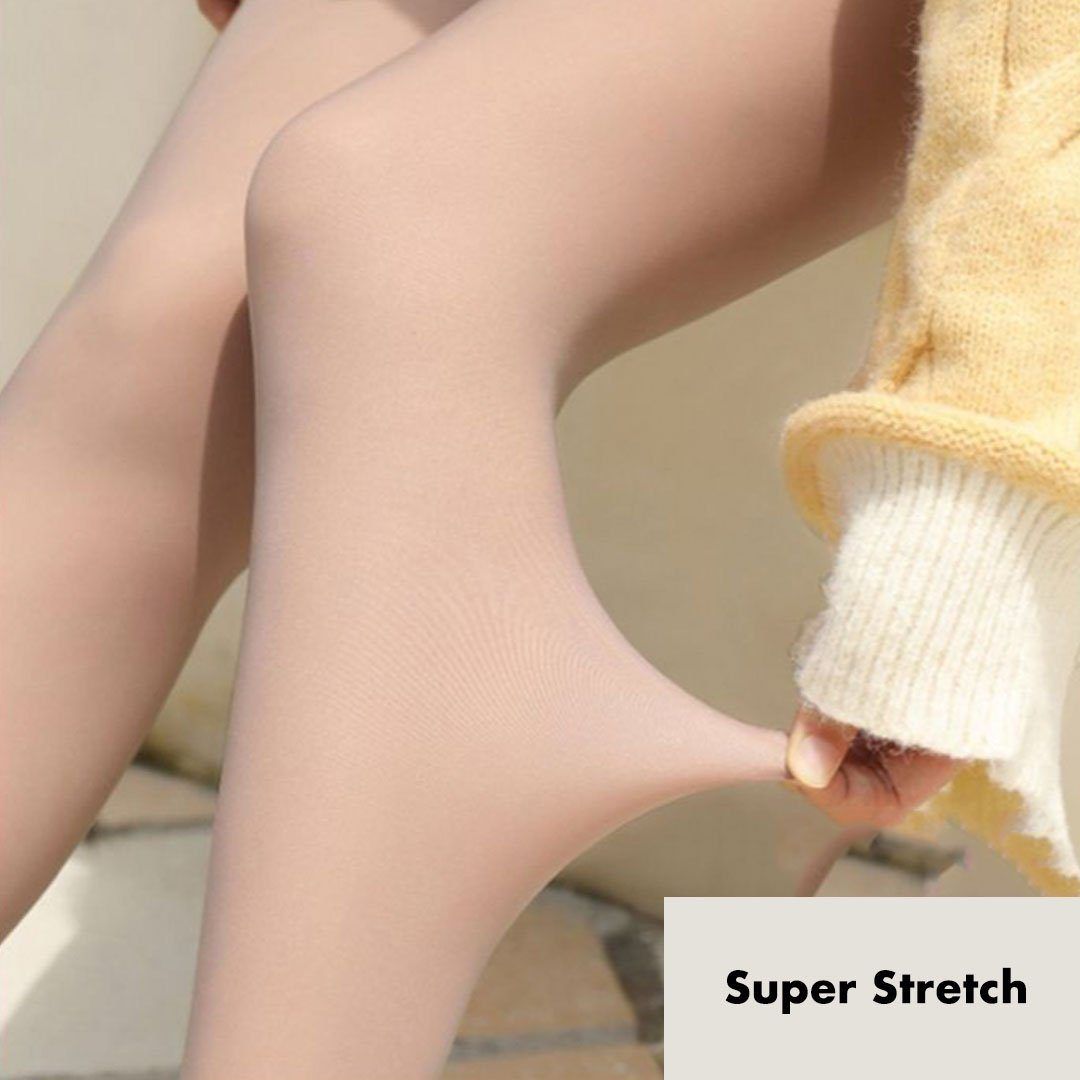 Belle™ HeatTech Transluzente Superstretch-Leggings