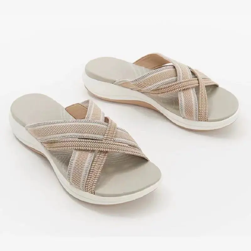 (50% korting) Clairina™ - Casual ademende sandalen [Laatste dagkorting]