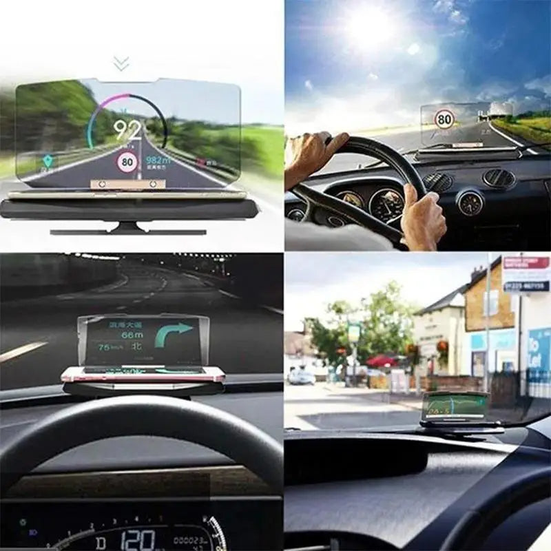 Universele mobiele Head Up Display™