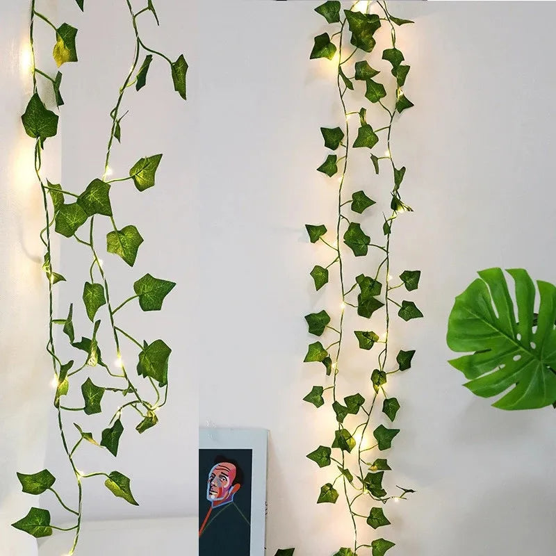 Leaf String Lights™ op zonne-energie 