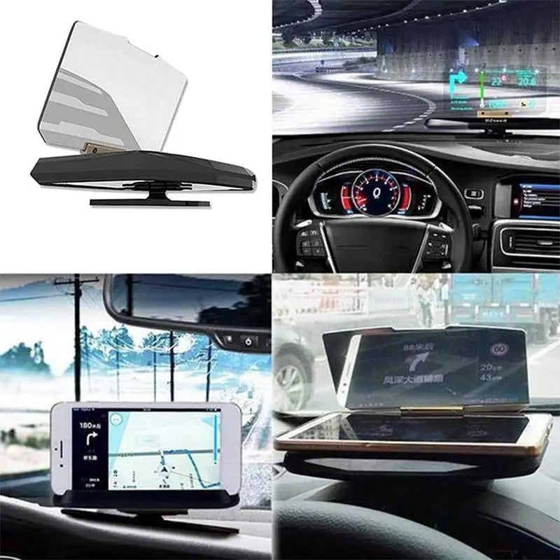 Universele mobiele Head Up Display™