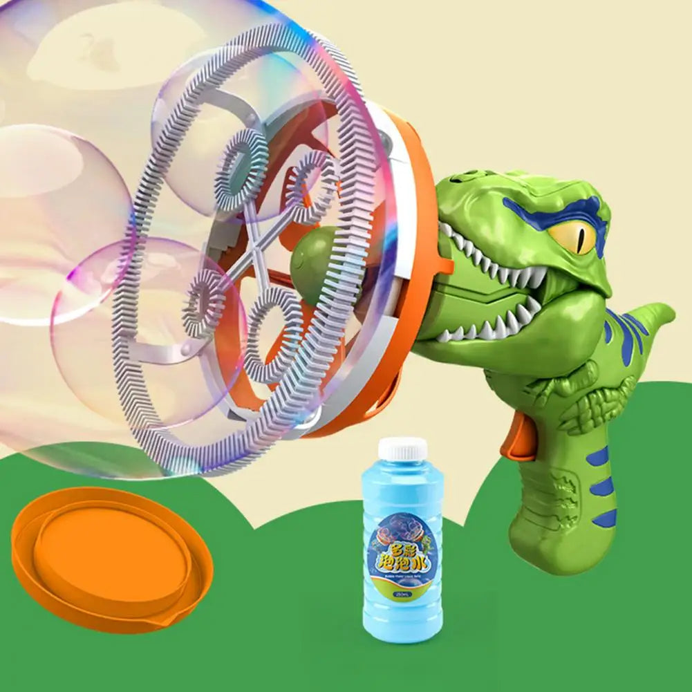 Elektrische Dinosaurus Bubble Machine™ 