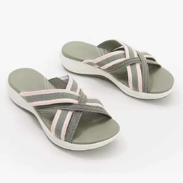 (50% korting) Clairina™ - Casual ademende sandalen [Laatste dagkorting]