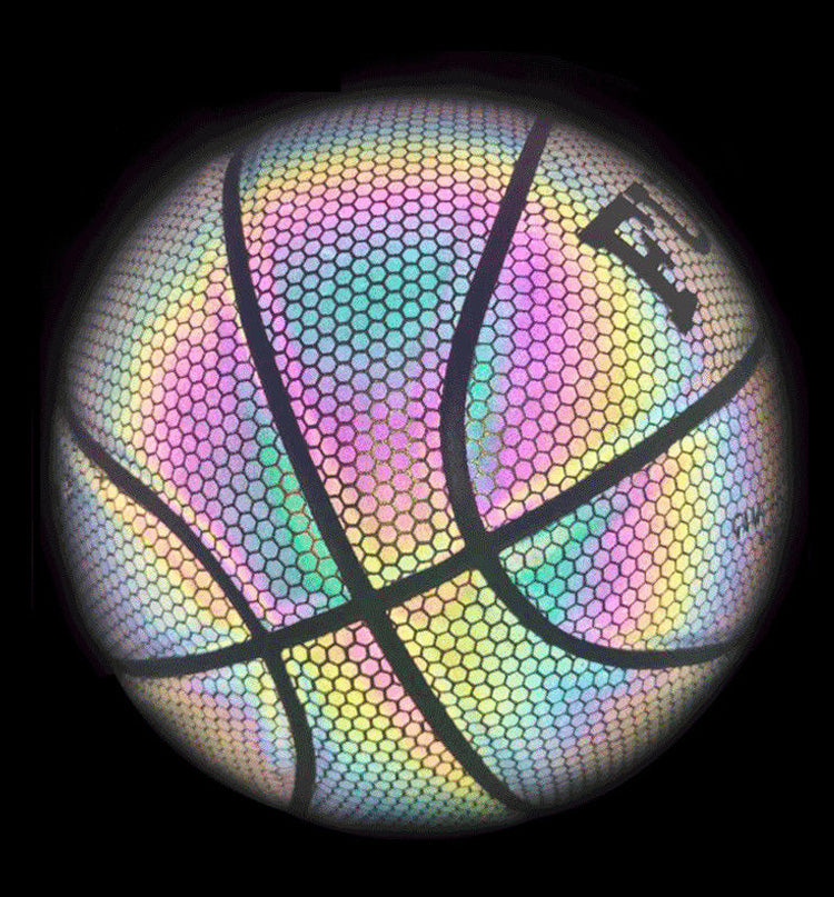 Luminex™ reflecterende basketbal | Laatste voorraad 50% korting 