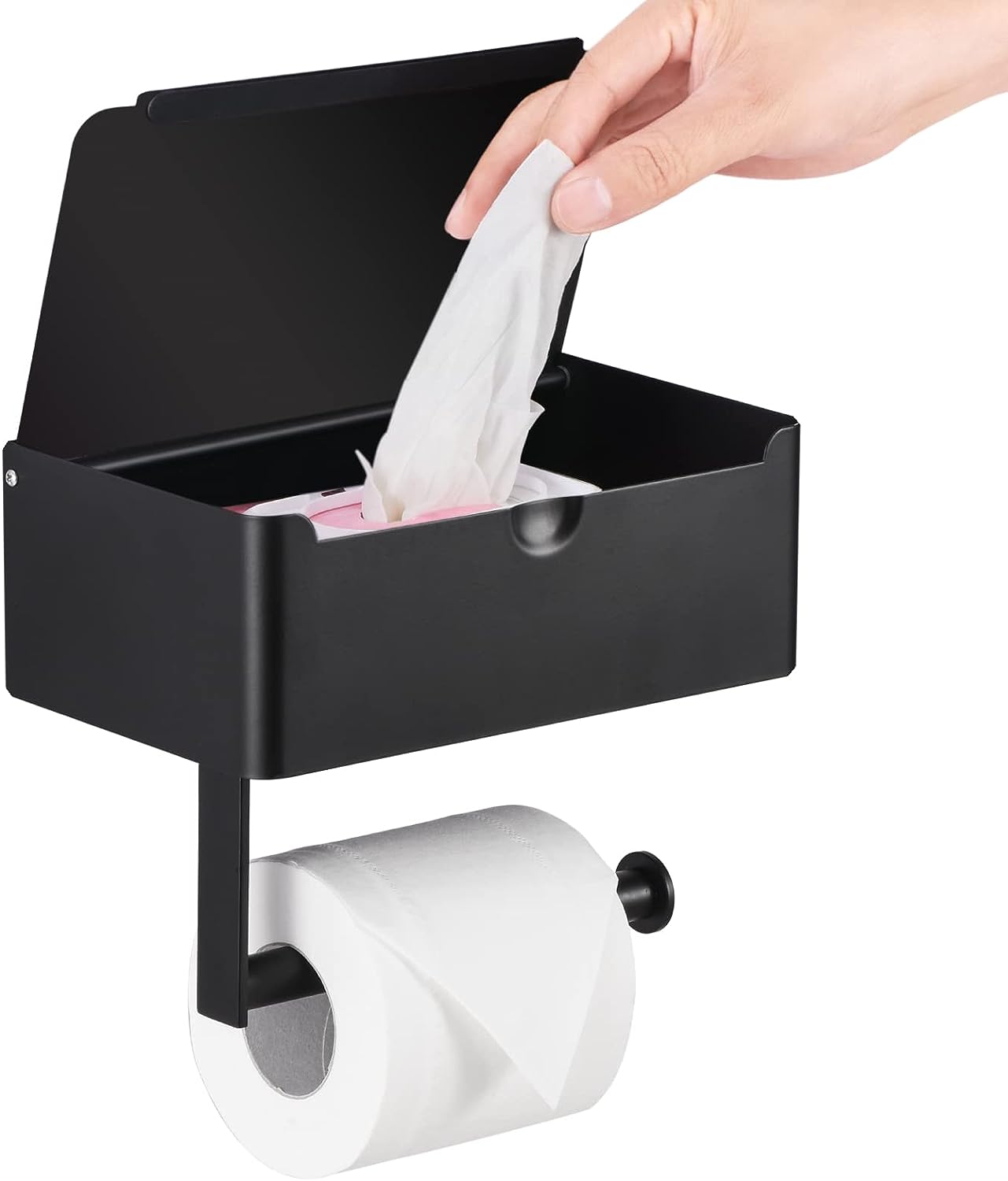 Toiletpapierhouder™ | Multifunctionele toiletrolhouder 