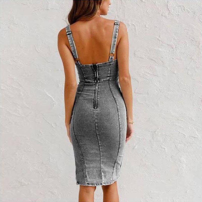 Natalia™ - Denim-Kleid