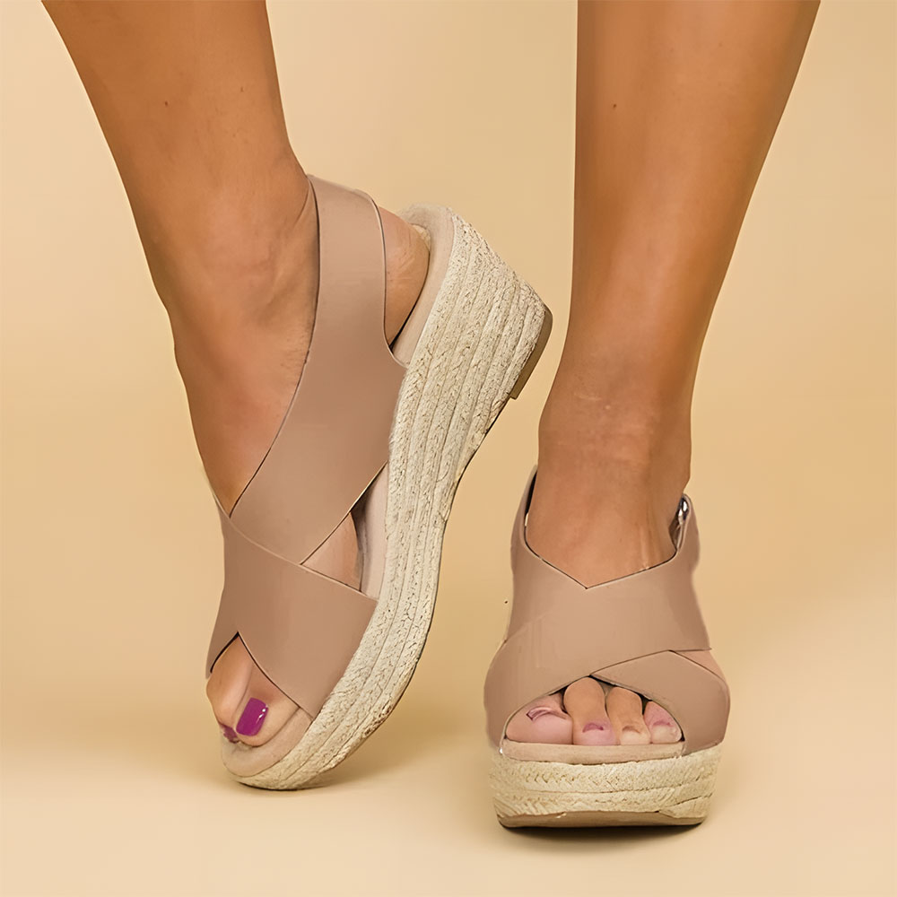 (50% korting) OrthoRelax™ - Elegante en comfortabele orthopedische sandalen [Laatste dagkorting]