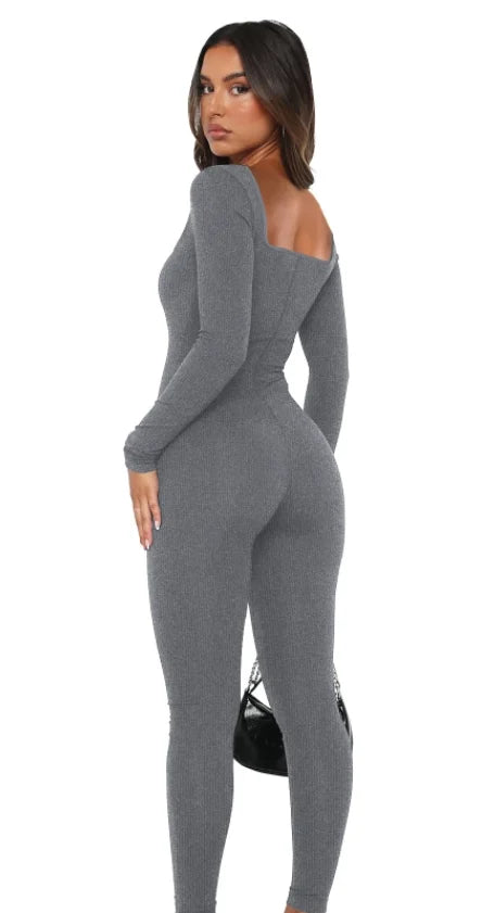 Sculpt & Shape™ Jumpsuit: Ihr Schlüssel zu einer mühelosen Sanduhr-Figur