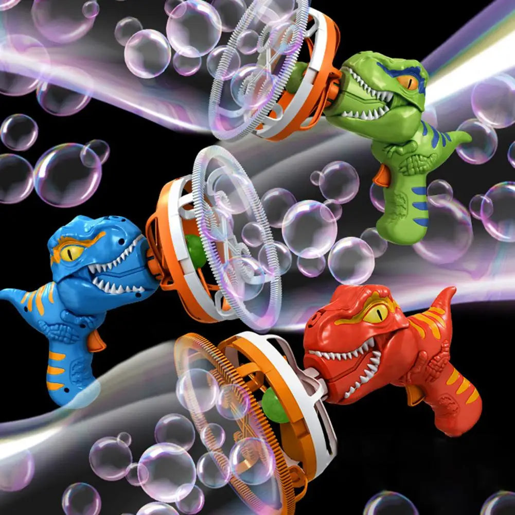 Elektrische Dinosaurus Bubble Machine™ 