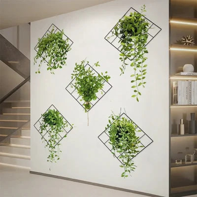 3D groene plant muursticker™ 