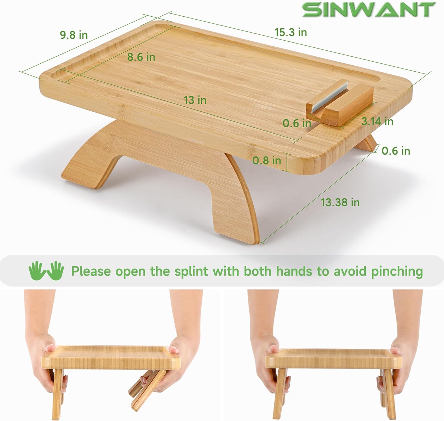 SofaFlex™ | Handy tray for the sofa