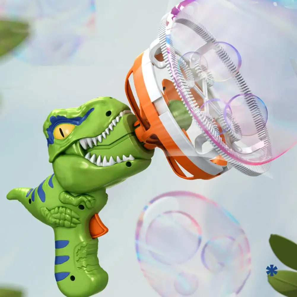 Elektrische Dinosaurus Bubble Machine™ 