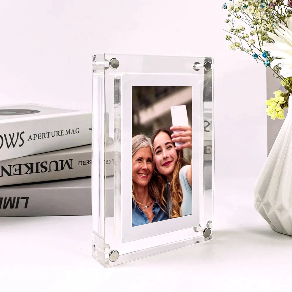 Live Photo Frame l Voor foto's en video's 