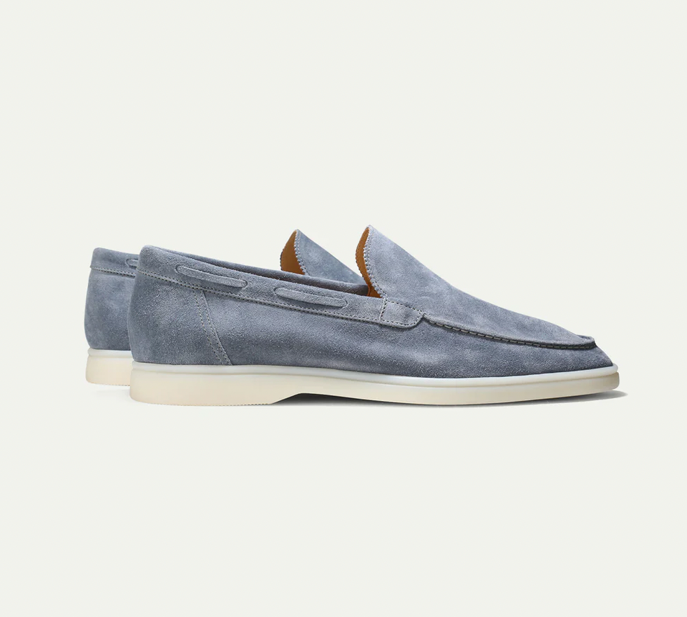 HERMANOS™ - LUXE KOMFORTABEL SUÈDE LOAFERS