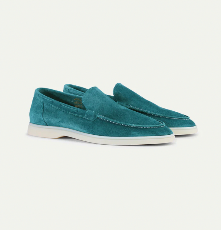 HERMANOS™ - LUXE KOMFORTABEL SUÈDE LOAFERS