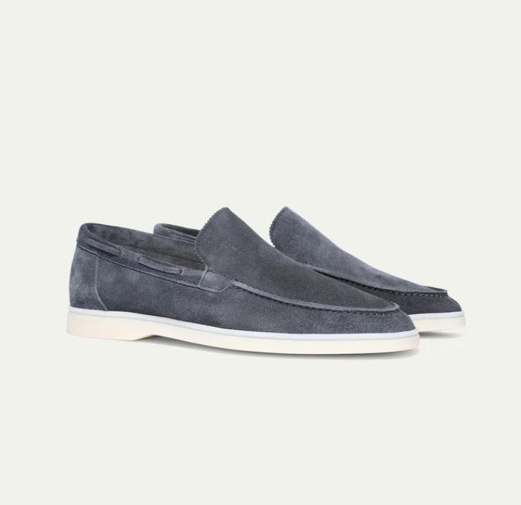 HERMANOS™ - LUXE KOMFORTABEL SUÈDE LOAFERS