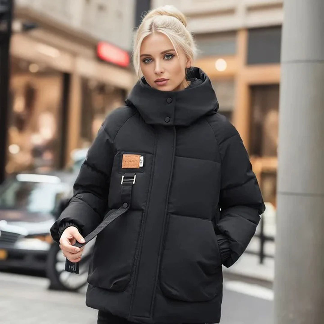 Cendrine™ - Gemütliche und stilvolle Winterjacke