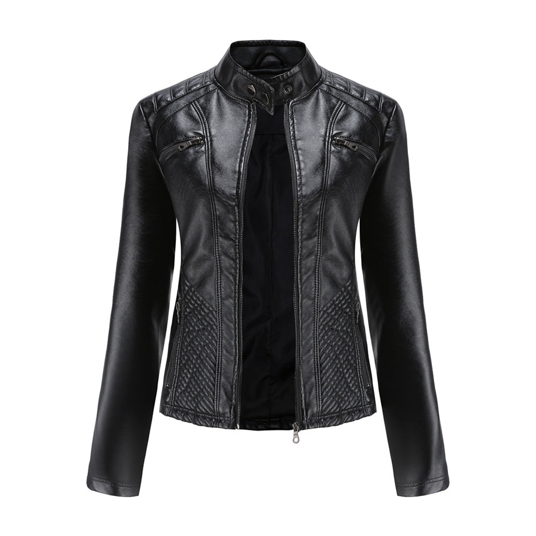 Adriana™ - Stylische Lederjacke