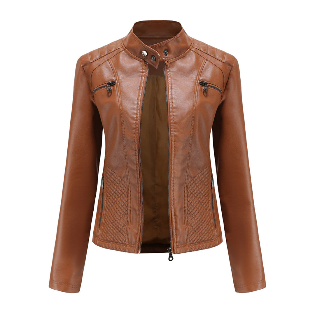 Adriana™ - Stylische Lederjacke