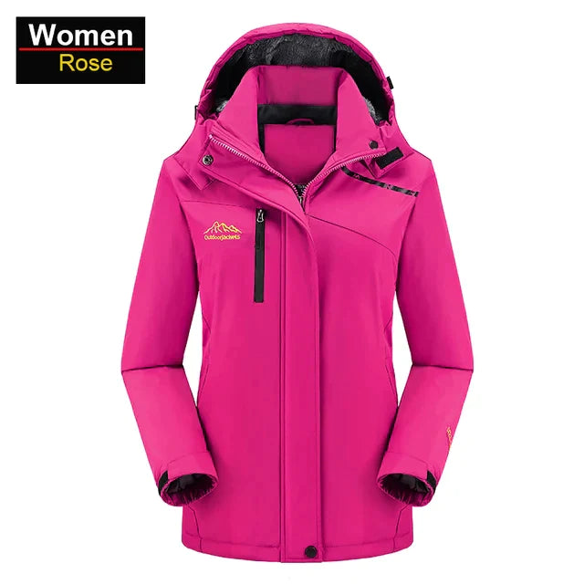 Sophia™ - Wasserdichte Jacke mit Fleece