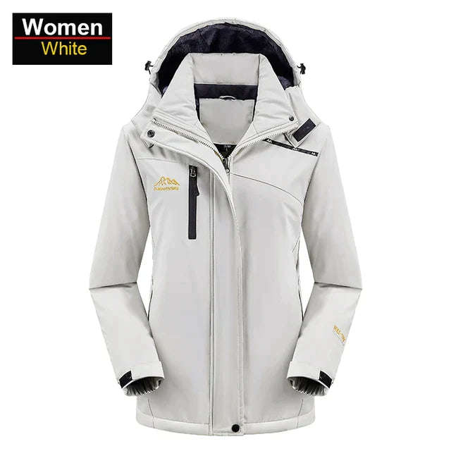 Sophia™ - Wasserdichte Jacke mit Fleece