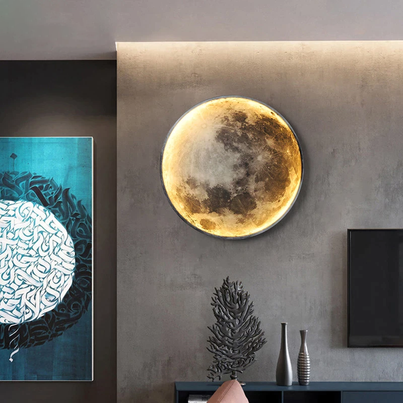 MoonLamp™ - Schafft eine magische Atmosphäre in Ihrem Zimmer!