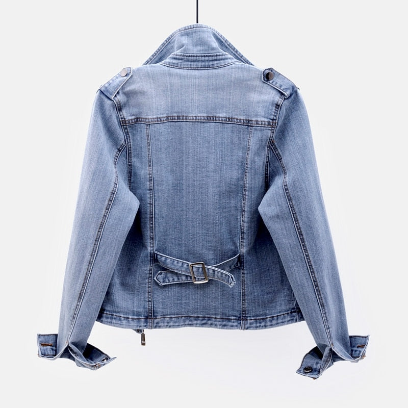 Candice™ - Die klassische Fusion-Denimjacke