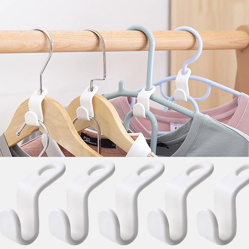 Ruimtebesparende hangers 