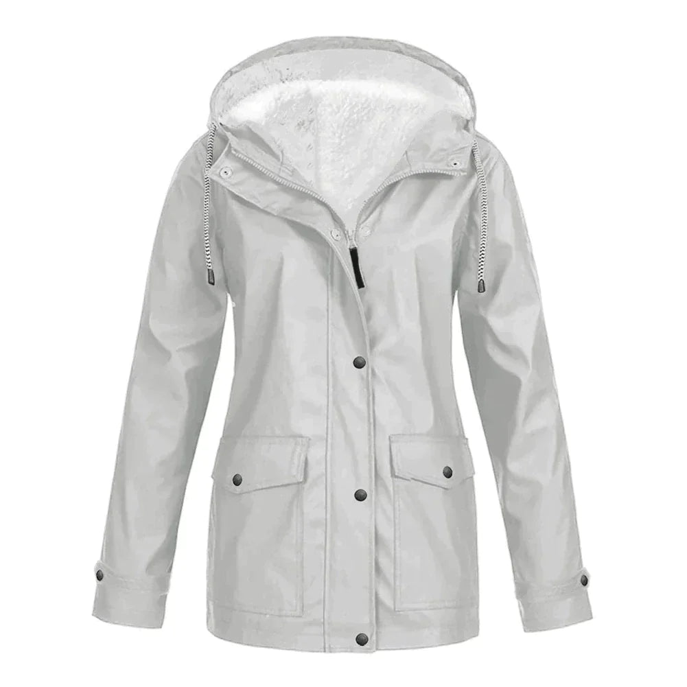 Gabriella™ - Elegante & Warme Regenjacke