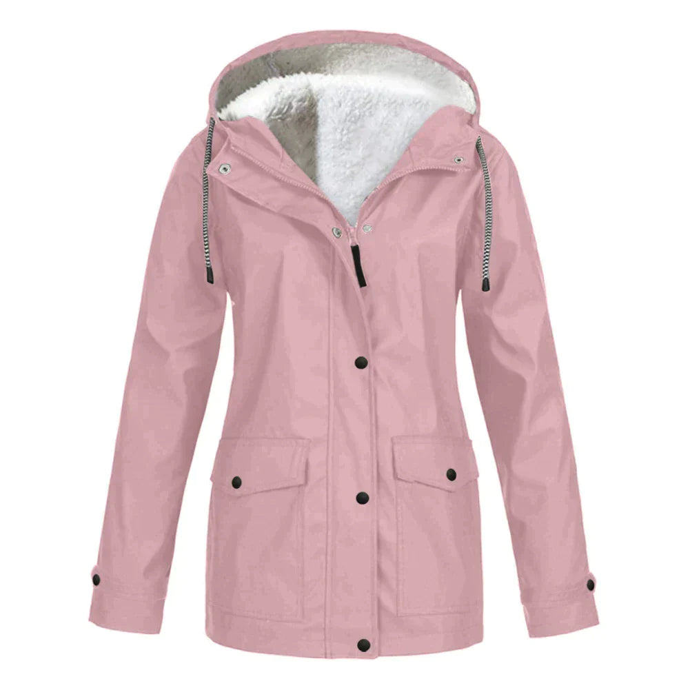 Gabriella™ - Elegante & Warme Regenjacke