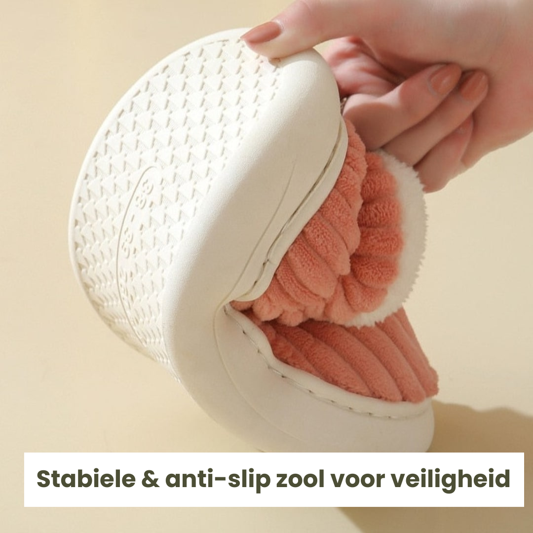 (50% korting) Bliss™ - Ultiem voetcomfort met zachte pantoffels [Laatste dagkorting] 