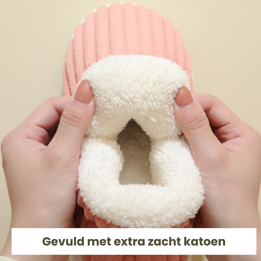 (50% korting) Bliss™ - Ultiem voetcomfort met zachte pantoffels [Laatste dagkorting] 