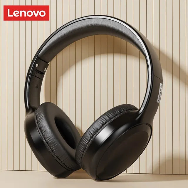 Lenovo Shockbass™ 2.0 | Draadloze Bluetooth-headset | Met microfoon en ruisonderdrukkingsfunctie 