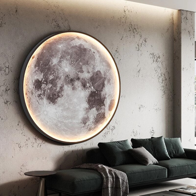 MoonLamp™ - Schafft eine magische Atmosphäre in Ihrem Zimmer!