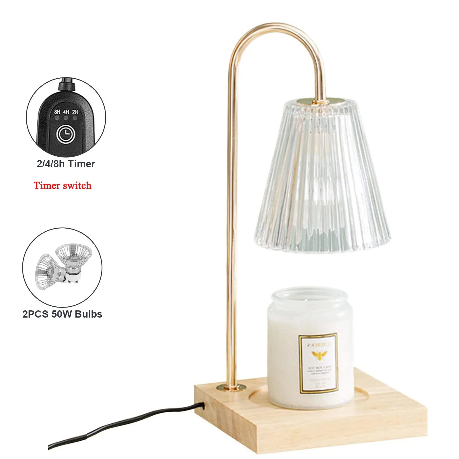 ScentGlow™ kaarslamp | ALLEEN VANDAAG 50% KORTING🥳