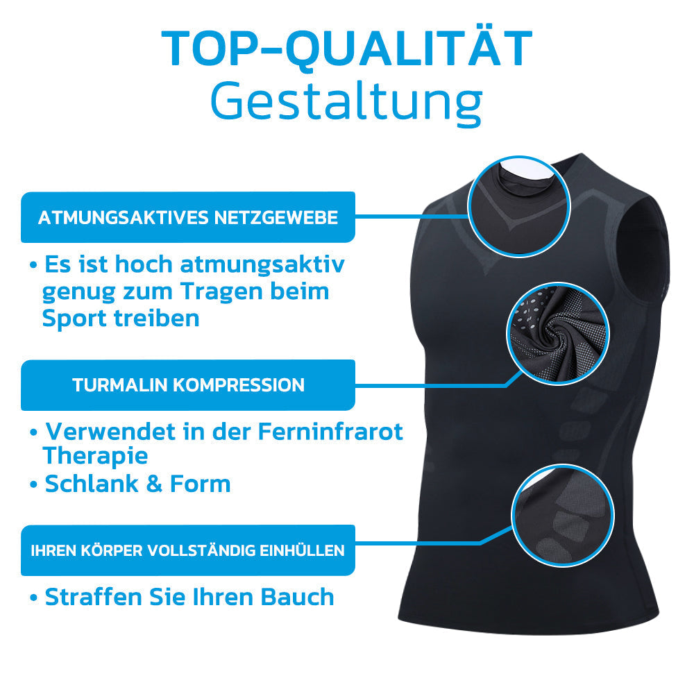 GFOUK™ MENIONIC Toermalijn PostuurCorrector Vest