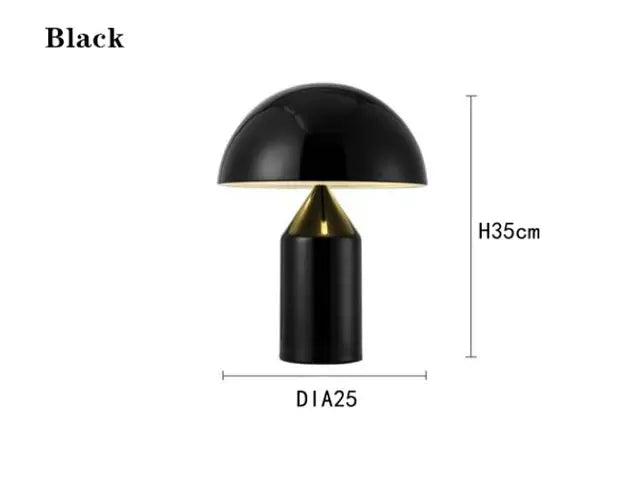 Glow Deluxe™ | Moderne Designer Led Tischlampe