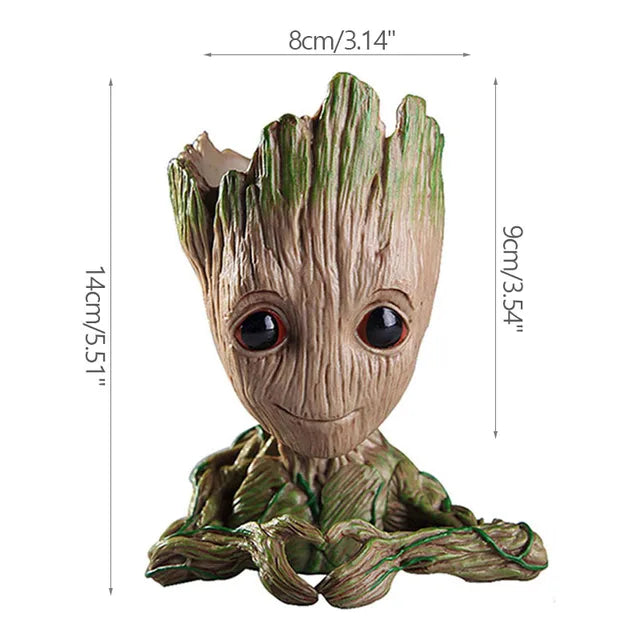 Baby Groot Blumentopf - Nur heute 1+1 GRATIS