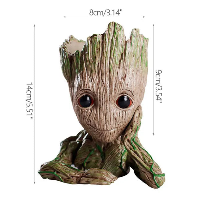 Baby Groot Blumentopf - Nur heute 1+1 GRATIS