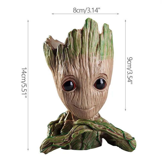 Baby Groot Blumentopf - Nur heute 1+1 GRATIS