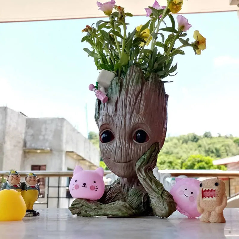 Baby Groot Blumentopf - Nur heute 1+1 GRATIS