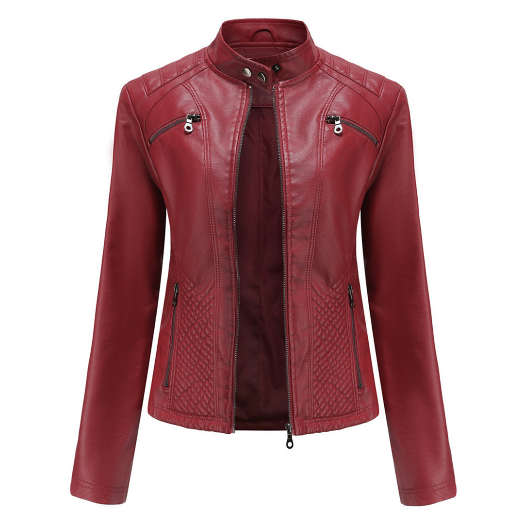 Adriana™ - Stylische Lederjacke