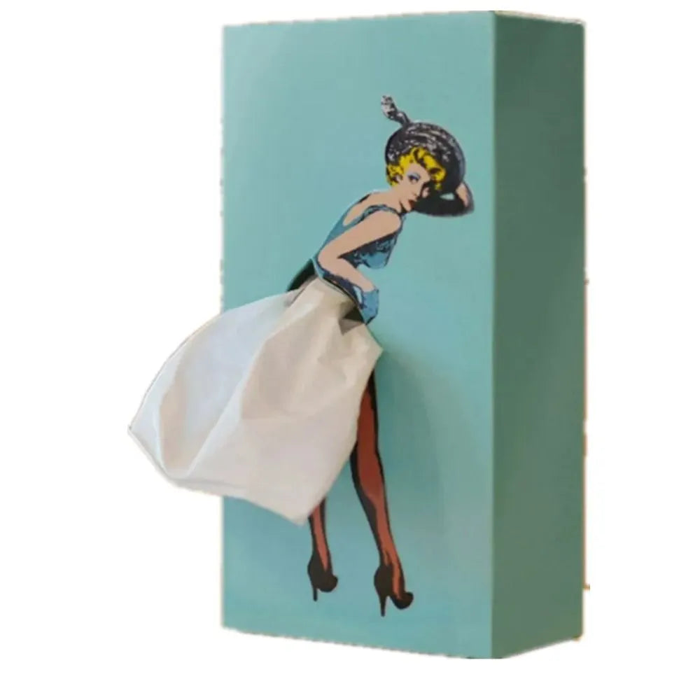 Rokmeisje Tissue Box Cover™ 