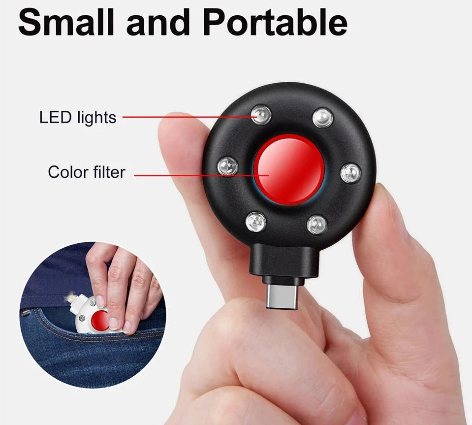 Infrarood Mini Anti Spy Detector™ 