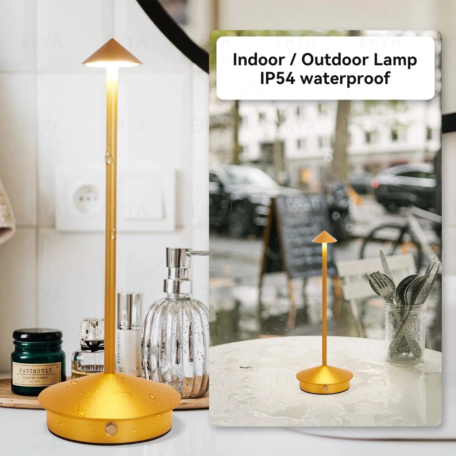 Zoopio Lights™ | Typ-C wiederaufladbare Tischlampe