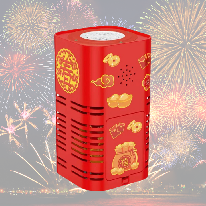 FireworkBubble™ De bubbelervaring zonder vonken!