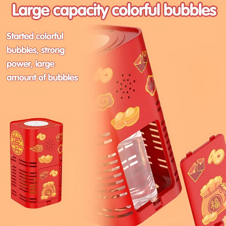 FireworkBubble™ De bubbelervaring zonder vonken!